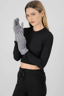 Guantes textura durazno