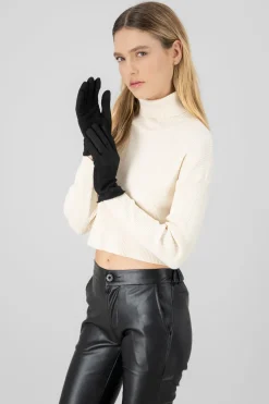 Guantes textura durazno