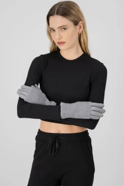 Guantes textura durazno