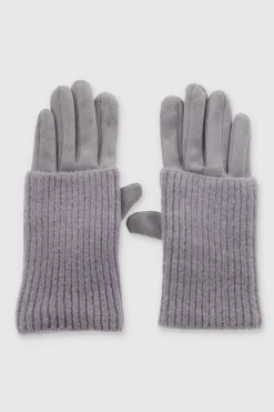 Guantes textura durazno