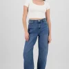 Jeans barrel doble pinza