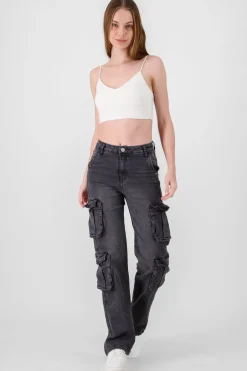 Jeans Cargo 4 Bolsas