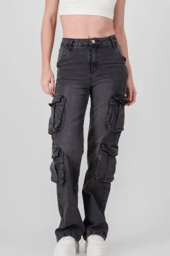 Jeans Cargo 4 Bolsas