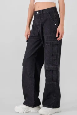 Jeans Cargo 4 Bolsas