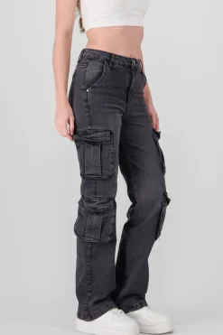Jeans Cargo 4 Bolsas