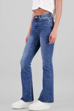 Jeans flare comfort