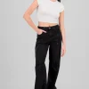 Jeans wide leg estrellas