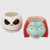 Juego vasitos Jack Skellington y Sally