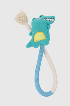 Jueguete para morder cocodrilo