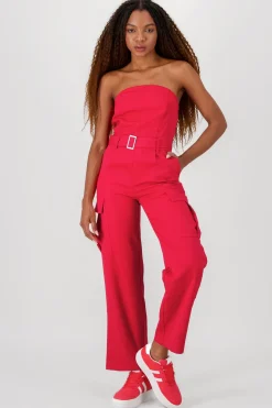 Jumpsuit cargo