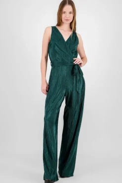 Jumpsuit Detalle Plisado