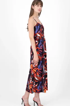 Jumpsuit Estampado Tropical