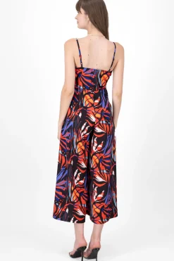 Jumpsuit Estampado Tropical