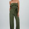 Jumpsuit strapples olan