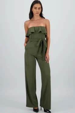 Jumpsuit strapples olan