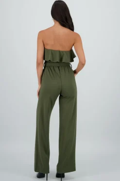 Jumpsuit strapples olan