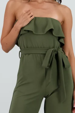 Jumpsuit strapples olan