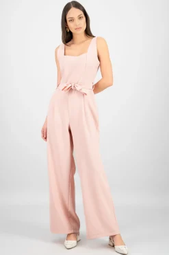 Jumpsuit tirantes detalle cinturon