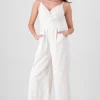 Jumpsuit tirantes rayas