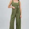 Jumpsuit tirantes sastreado