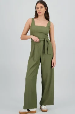 Jumpsuit tirantes sastreado