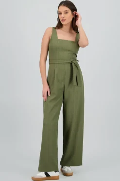 Jumpsuit tirantes sastreado