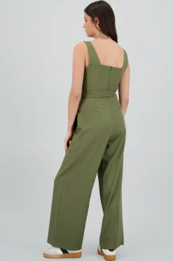 Jumpsuit tirantes sastreado