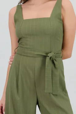 Jumpsuit tirantes sastreado