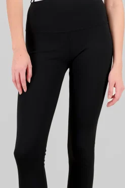 Leggings con peluche por dentro liso