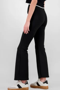 Leggings lisos con fleece adentro