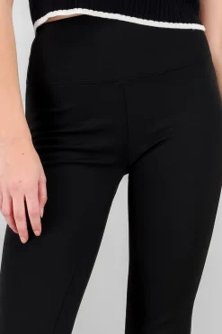 Leggings lisos con fleece adentro