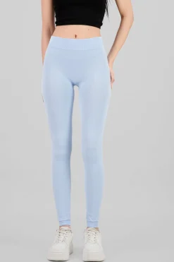 Leggings Seamless Cintura Media