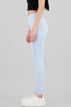 Leggings Seamless Cintura Media