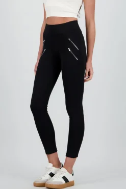 Leggins lisos detalle cierre