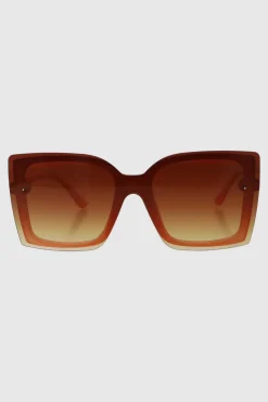 Lente cuadrado angular pasta delgada