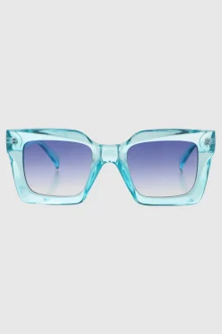 Lente cuadrado monocromatico trasparente