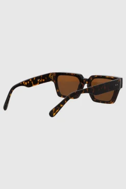 Lente hipster cuadrado de pasta gruesa