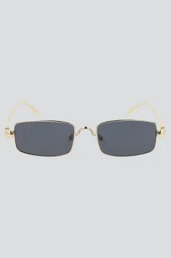 Lente wayfarer varilla metalica