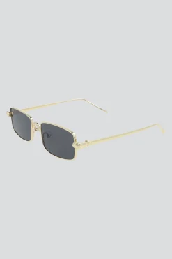 Lente wayfarer varilla metalica