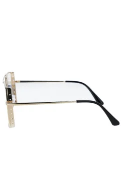 Lentes aviador cuadrados