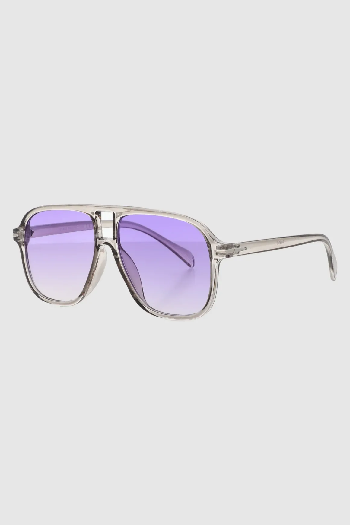 Lentes aviador pasta oversize