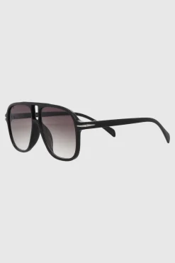 Lentes aviador pasta oversize