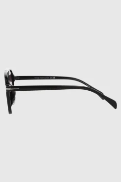 Lentes aviador pasta oversize