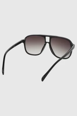 Lentes aviador pasta oversize
