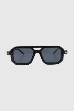 Lentes Aviador Retro Geometrico