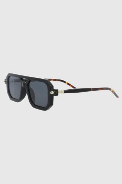 Lentes Aviador Retro Geometrico
