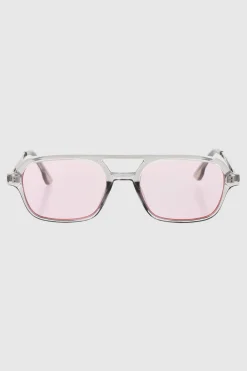 Lentes aviador retro mica color