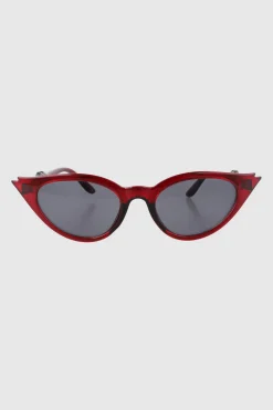 Lentes Cateye Detalle Punta