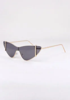 Lentes cateye puntal