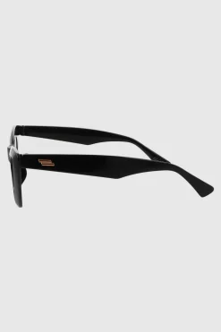 Lentes cateye puntiagudos